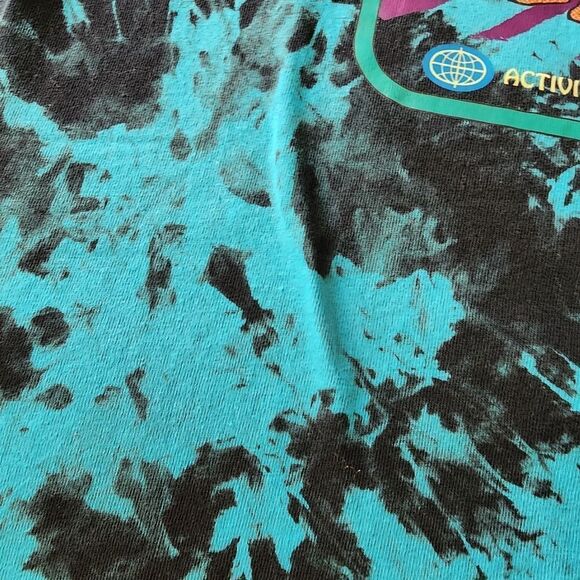 Romwe Size Large Meet Your Doppelganger Tie Dye Tshirt - Picture 6 of 9